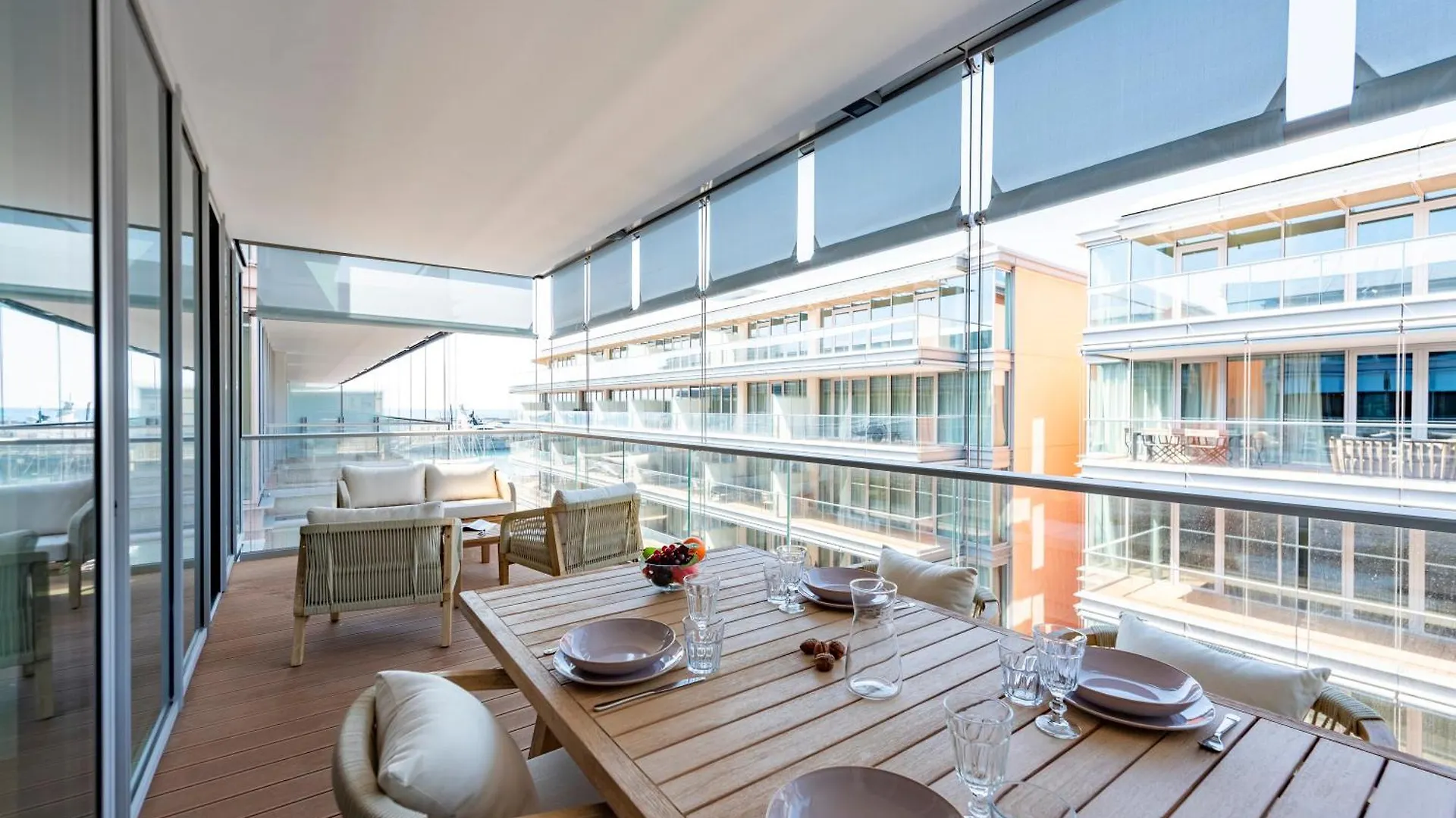 Sea View Apartment Genova Waterfront - Happy Rentals location
