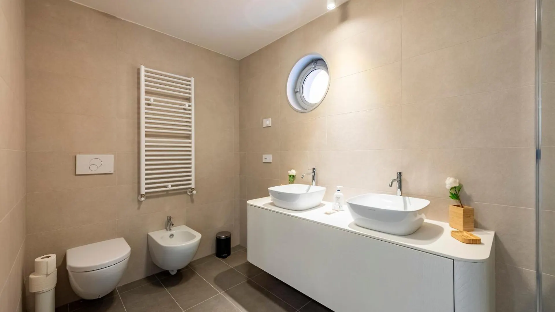 Sea View Apartment Genova Waterfront - Happy Rentals