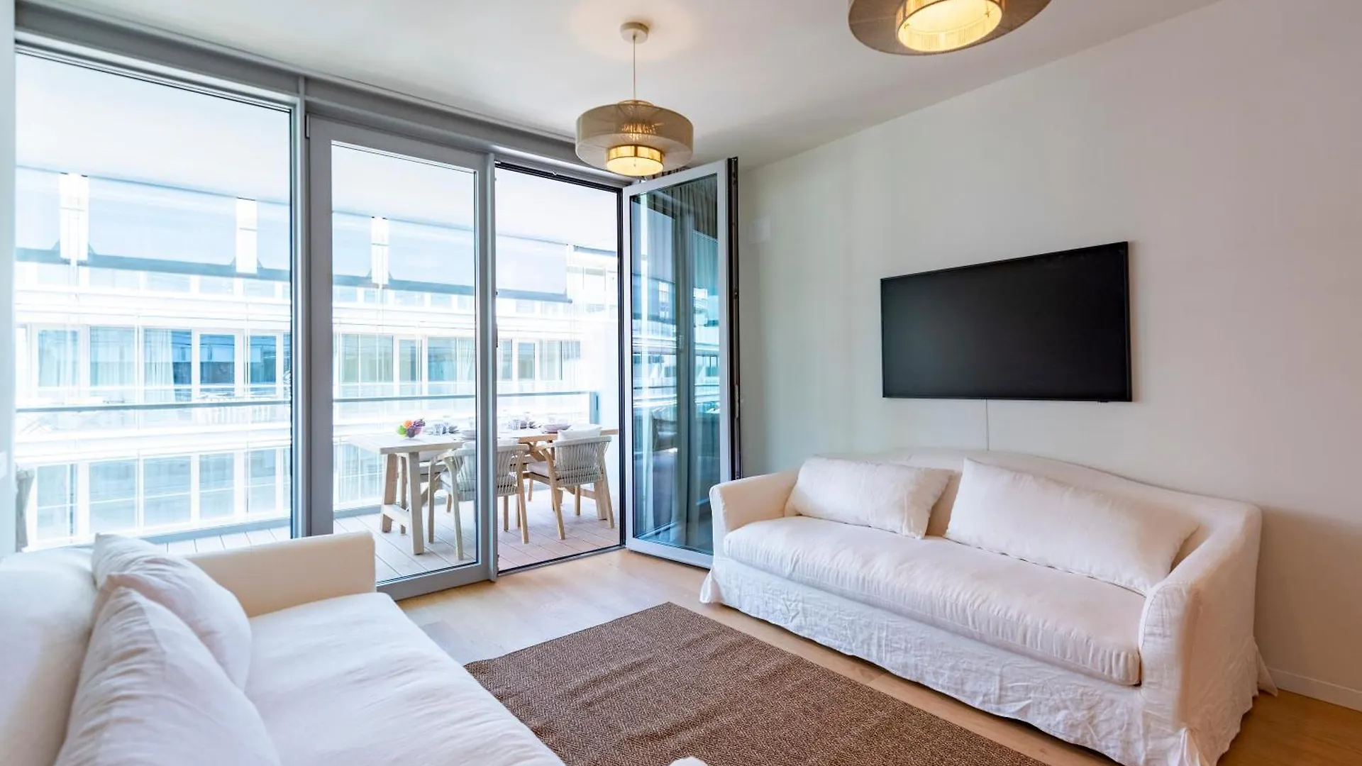 Sea View Apartment Genova Waterfront - Happy Rentals Italy