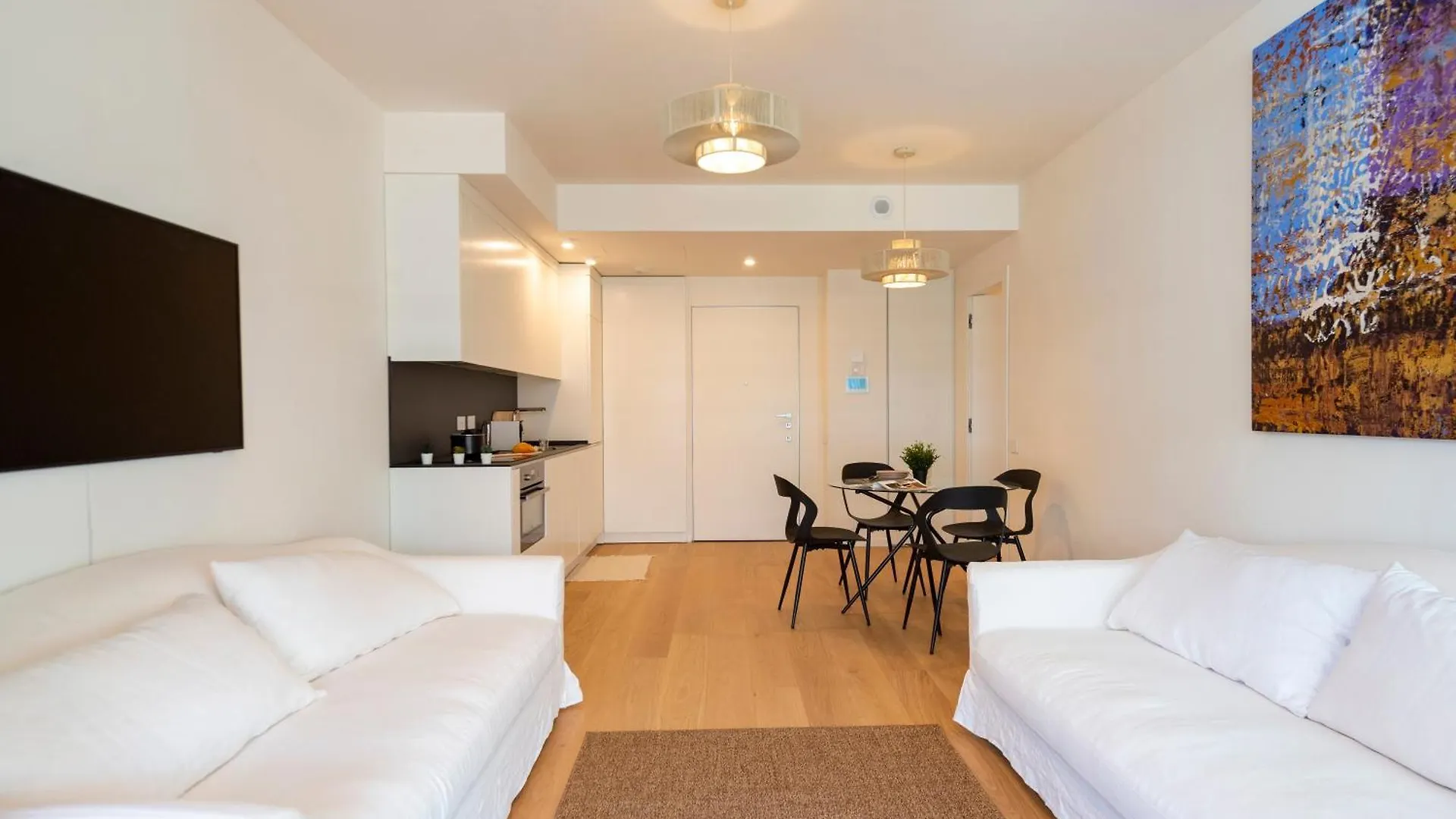 Sea View Apartment Genova Waterfront - Happy Rentals Genoa