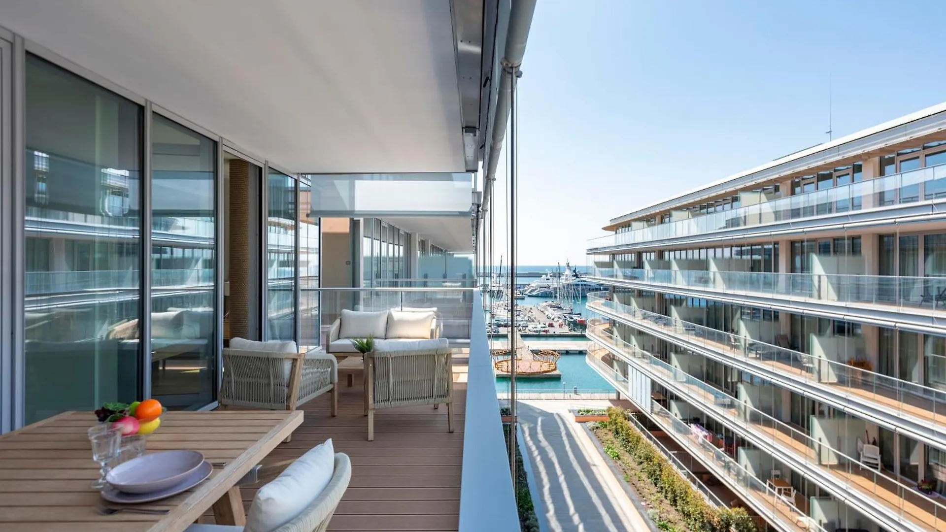 Sea View Apartment Genova Waterfront - Happy Rentals