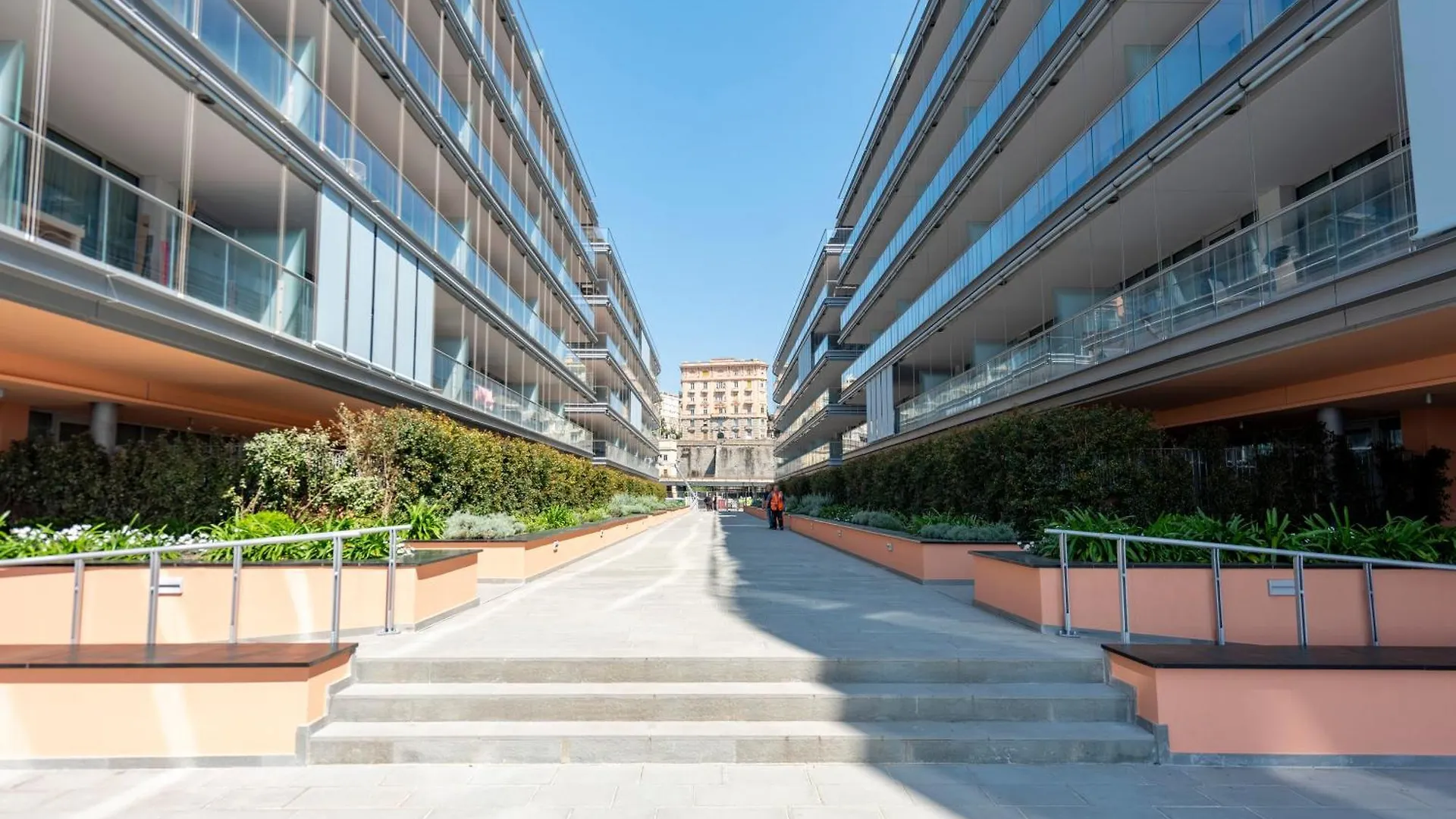 Sea View Apartment Genova Waterfront - Happy Rentals Genoa