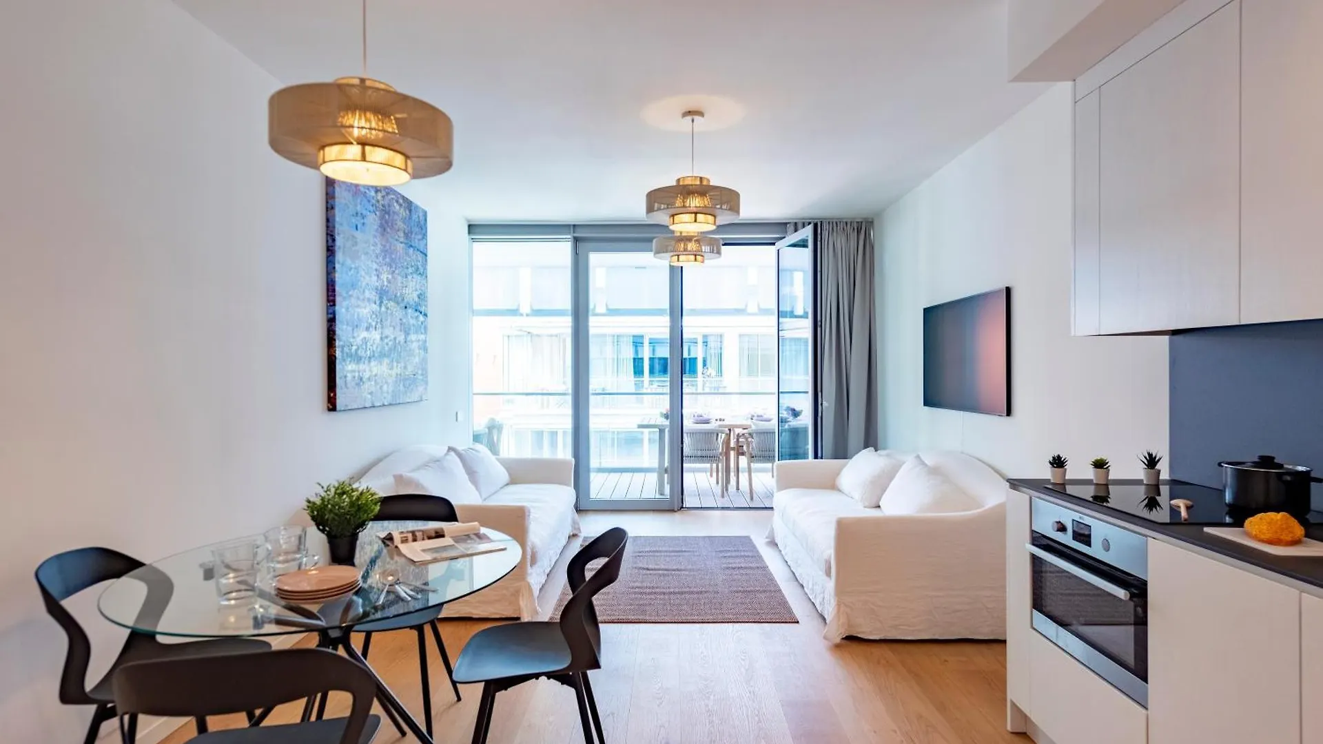 Sea View Apartment Genova Waterfront - Happy Rentals