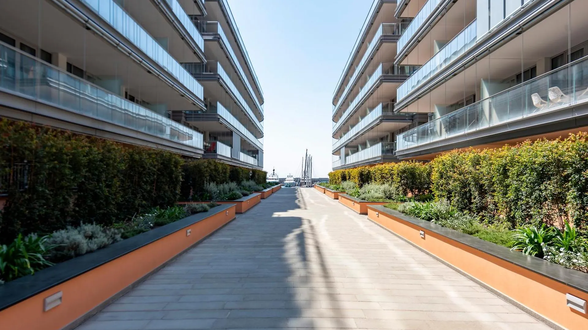 Sea View Apartment Genova Waterfront - Happy Rentals