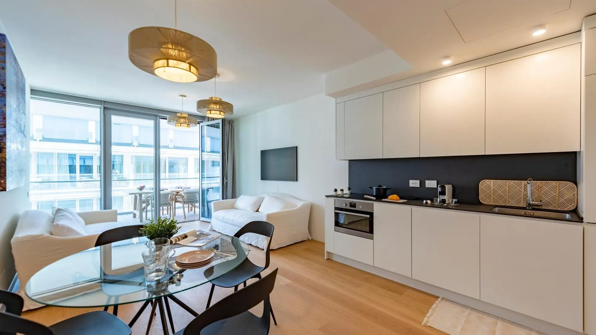 Sea View Apartment Genova Waterfront - Happy Rentals