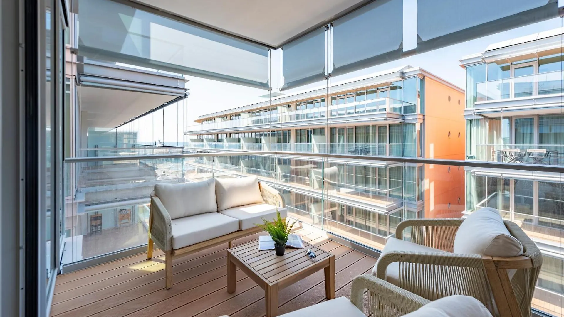 Sea View Apartment Genova Waterfront - Happy Rentals 0*, Genoa