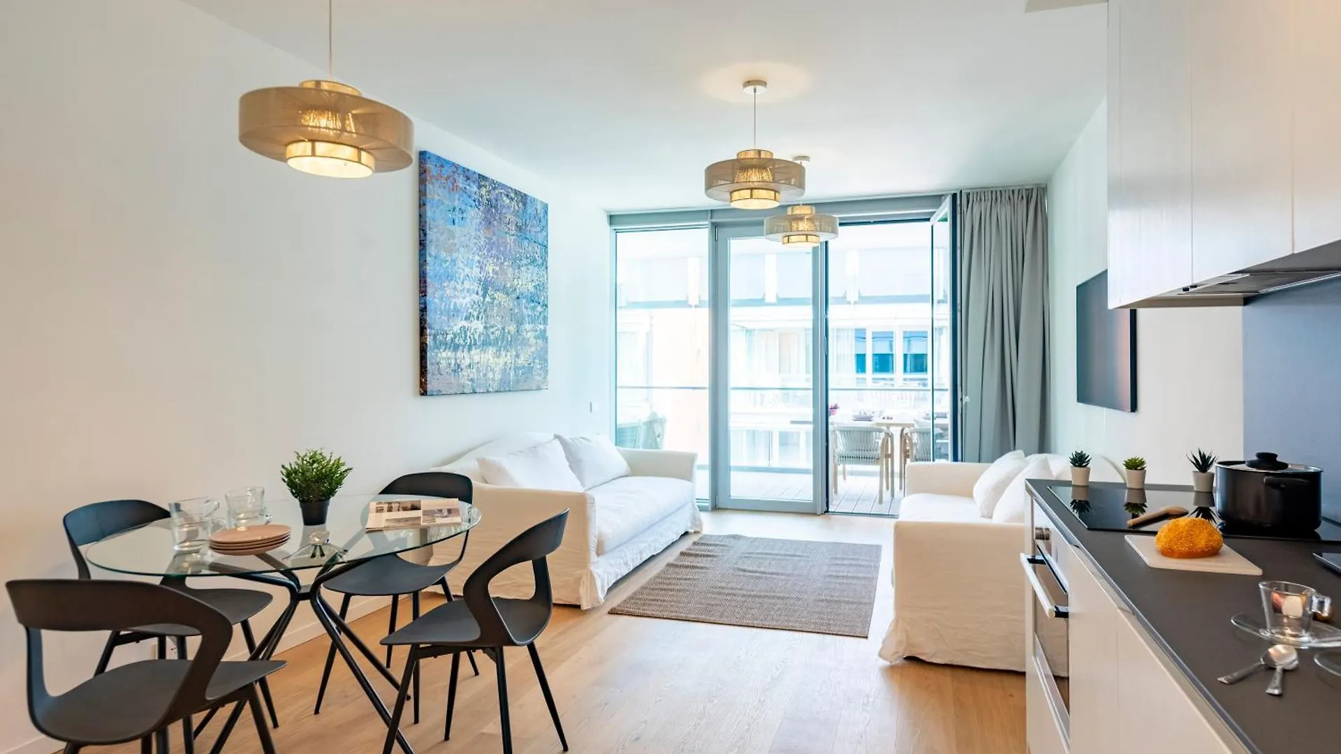 Sea View Apartment Genova Waterfront - Happy Rentals Italy