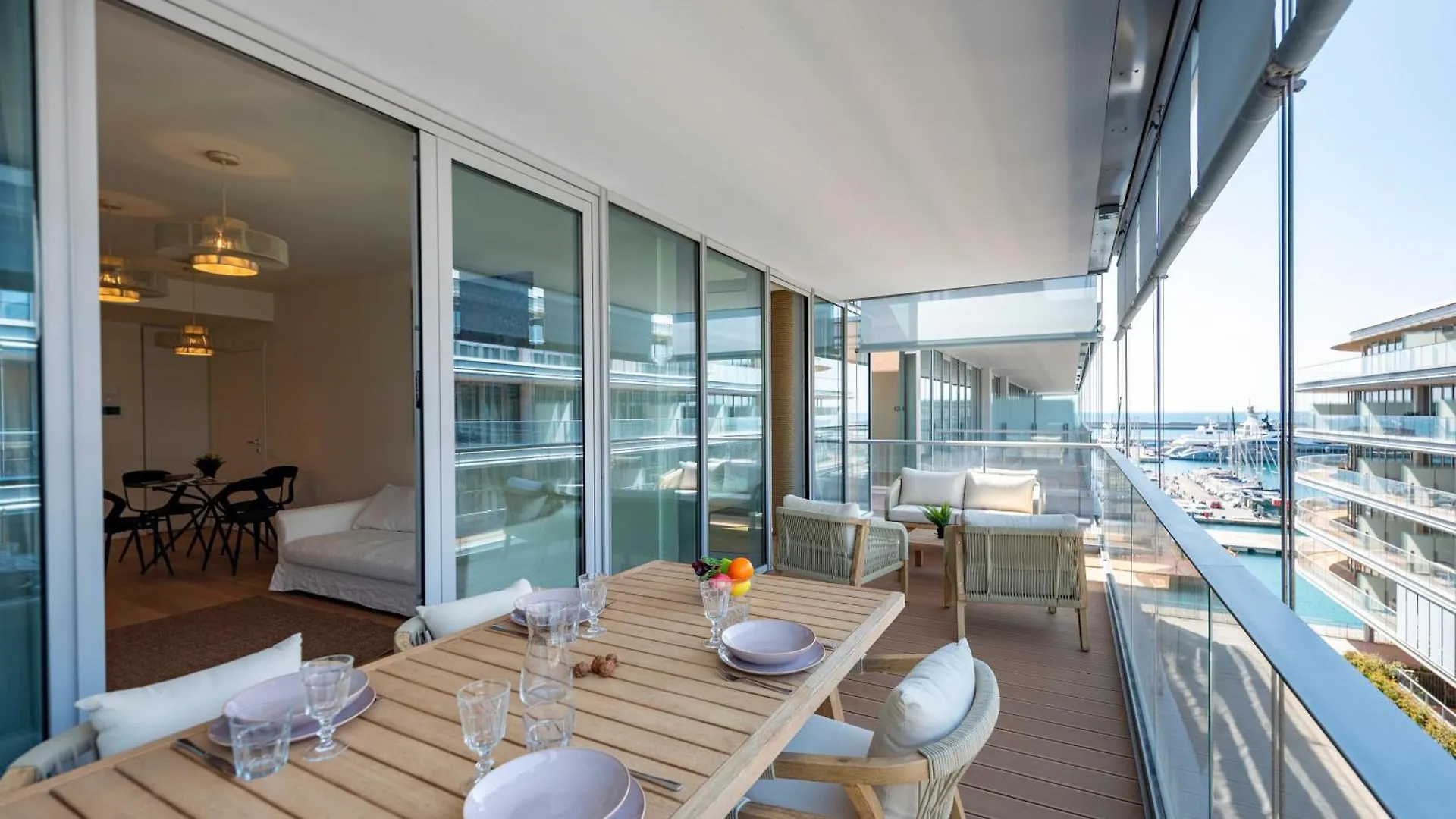Sea View Apartment Genova Waterfront - Happy Rentals