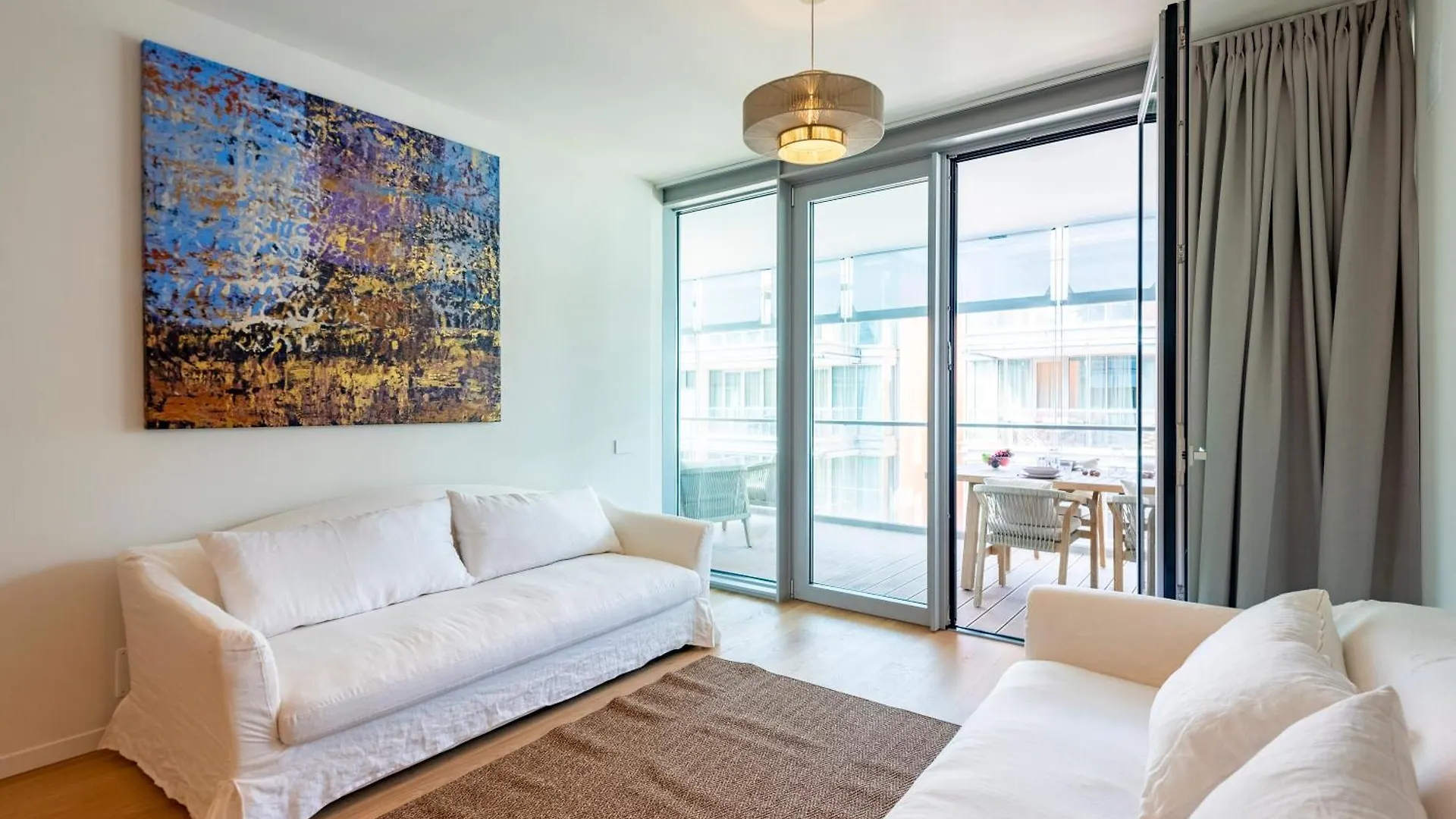 Sea View Apartment Genova Waterfront - Happy Rentals  Genoa