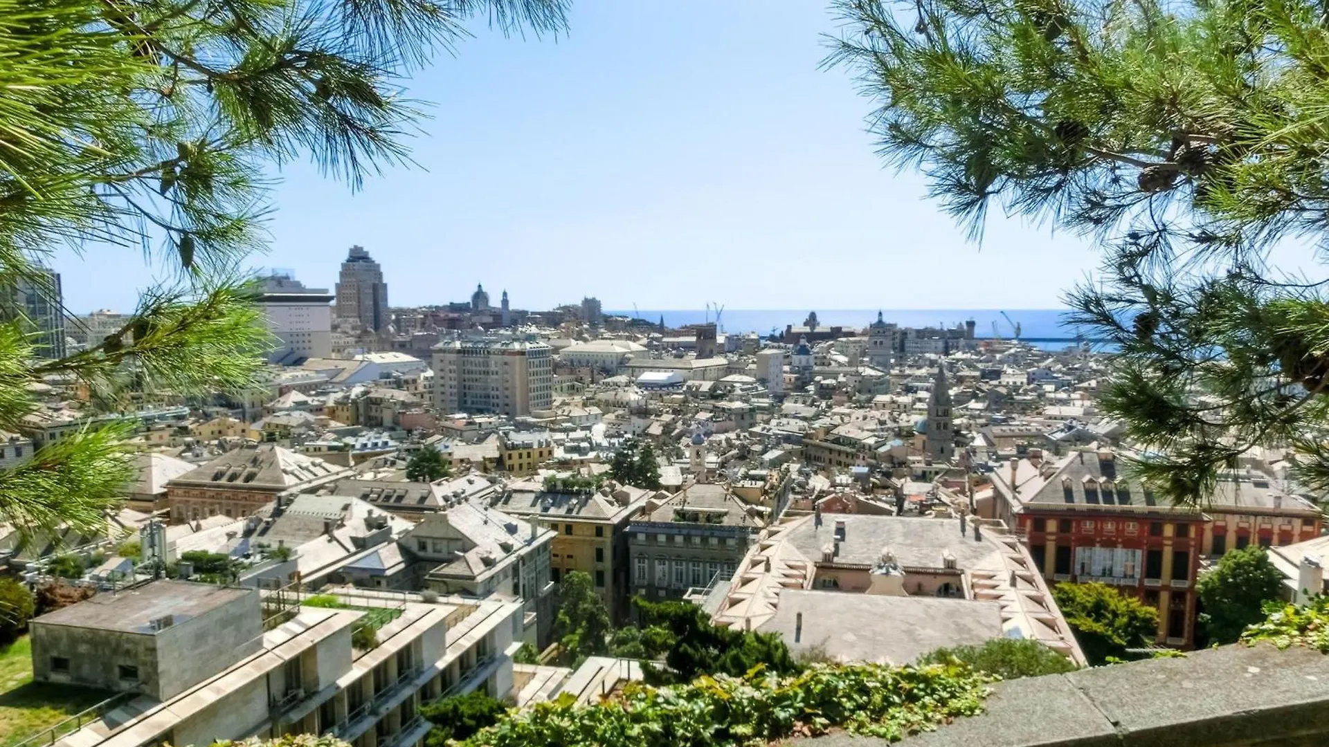 Sea View Apartment Genova Waterfront - Happy Rentals
