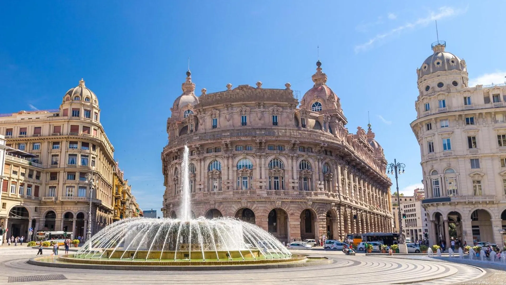 Sea View Apartment Genova Waterfront - Happy Rentals Italy