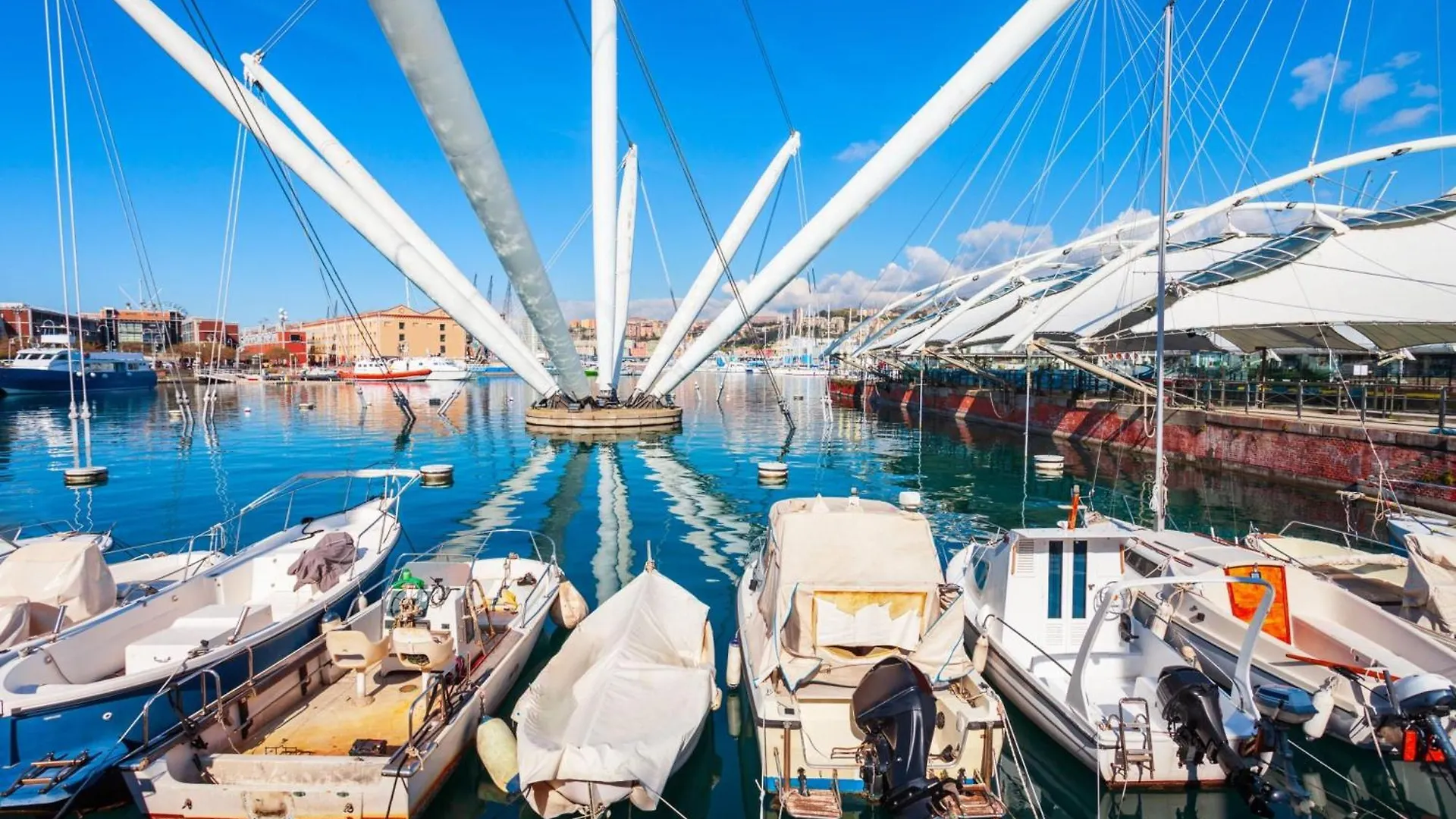 Sea View Apartment Genova Waterfront - Happy Rentals 0*, Genoa Italy